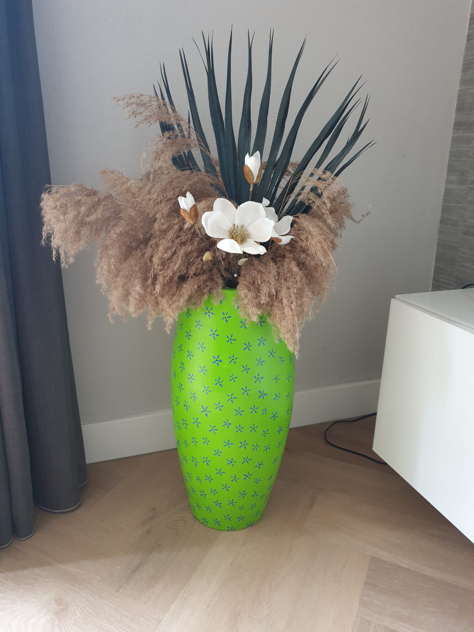 Bloempot excl bloemen  45cm   €30,00