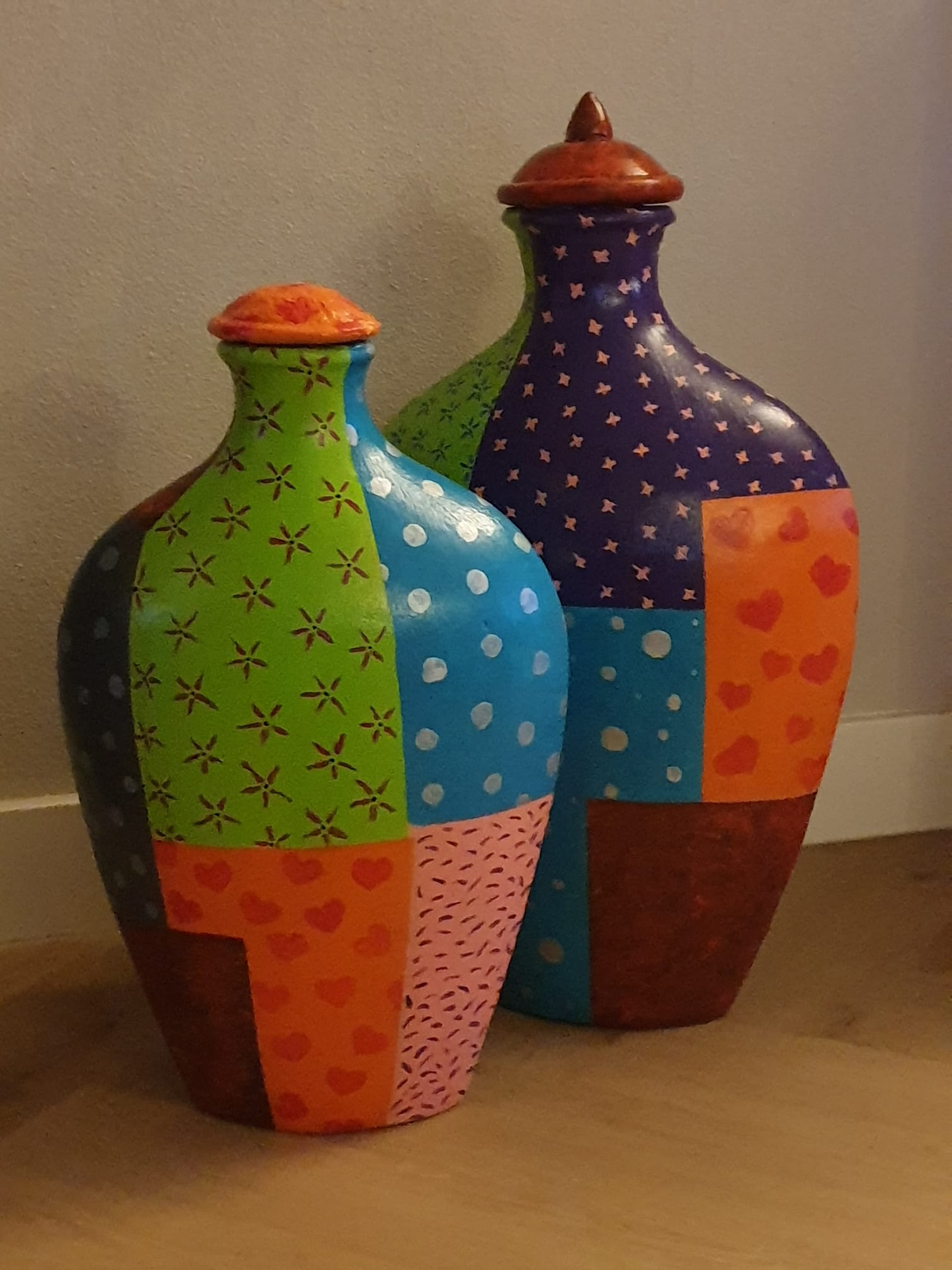 Set Kruiken 50cm  €60,00 (geserveerd)
