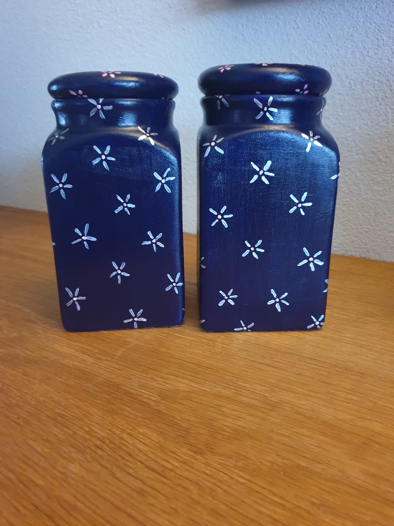 Setje potjes 15cm  €15,00