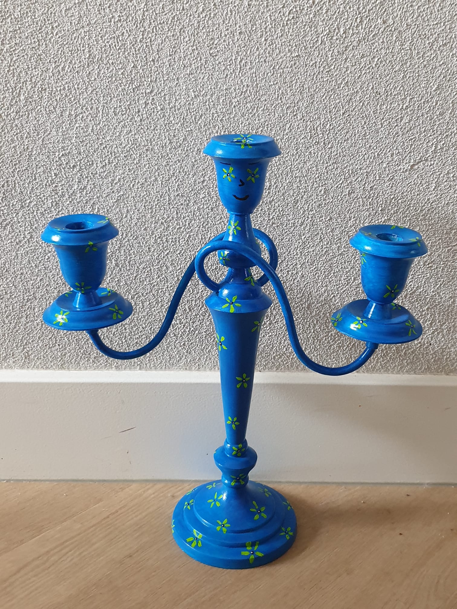 Kaarsenstandaard 40cm   €20,00