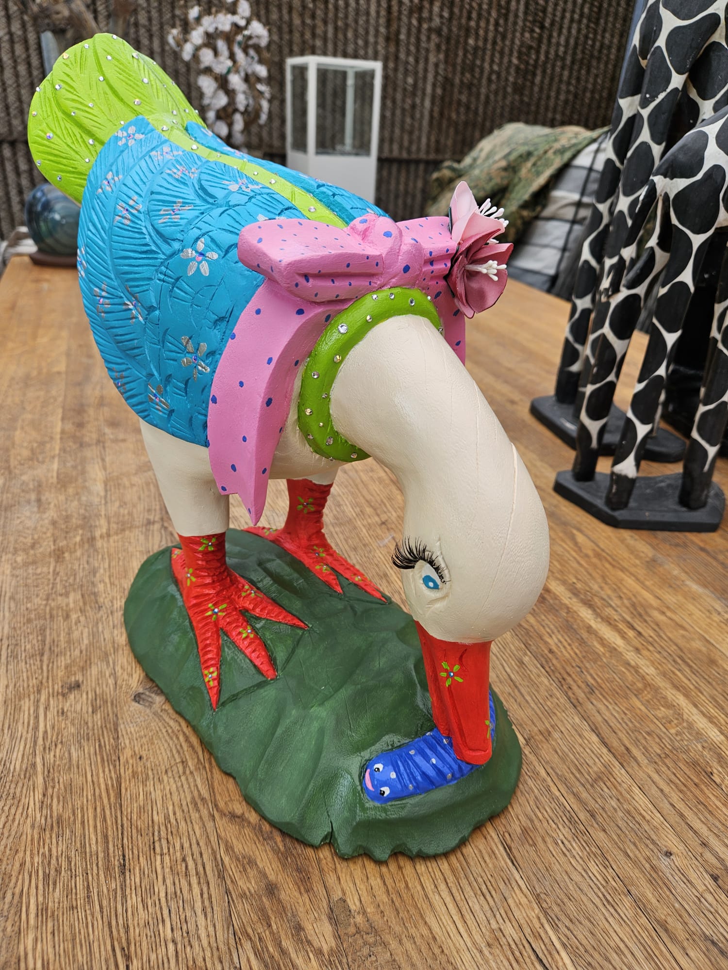 Eend   €30,00  Hoogte is 28cm