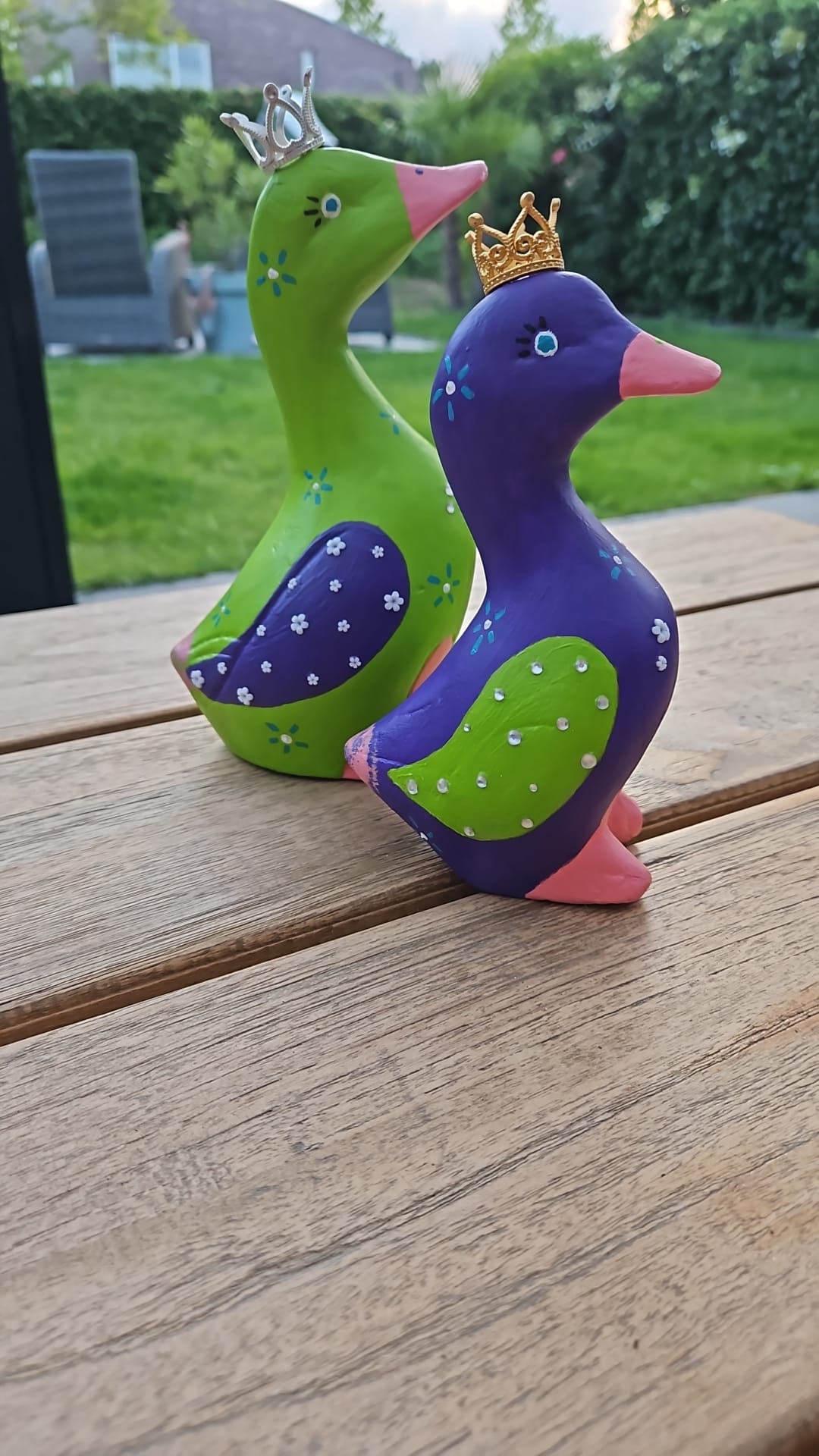 Set eendjes  20cm   €20,00