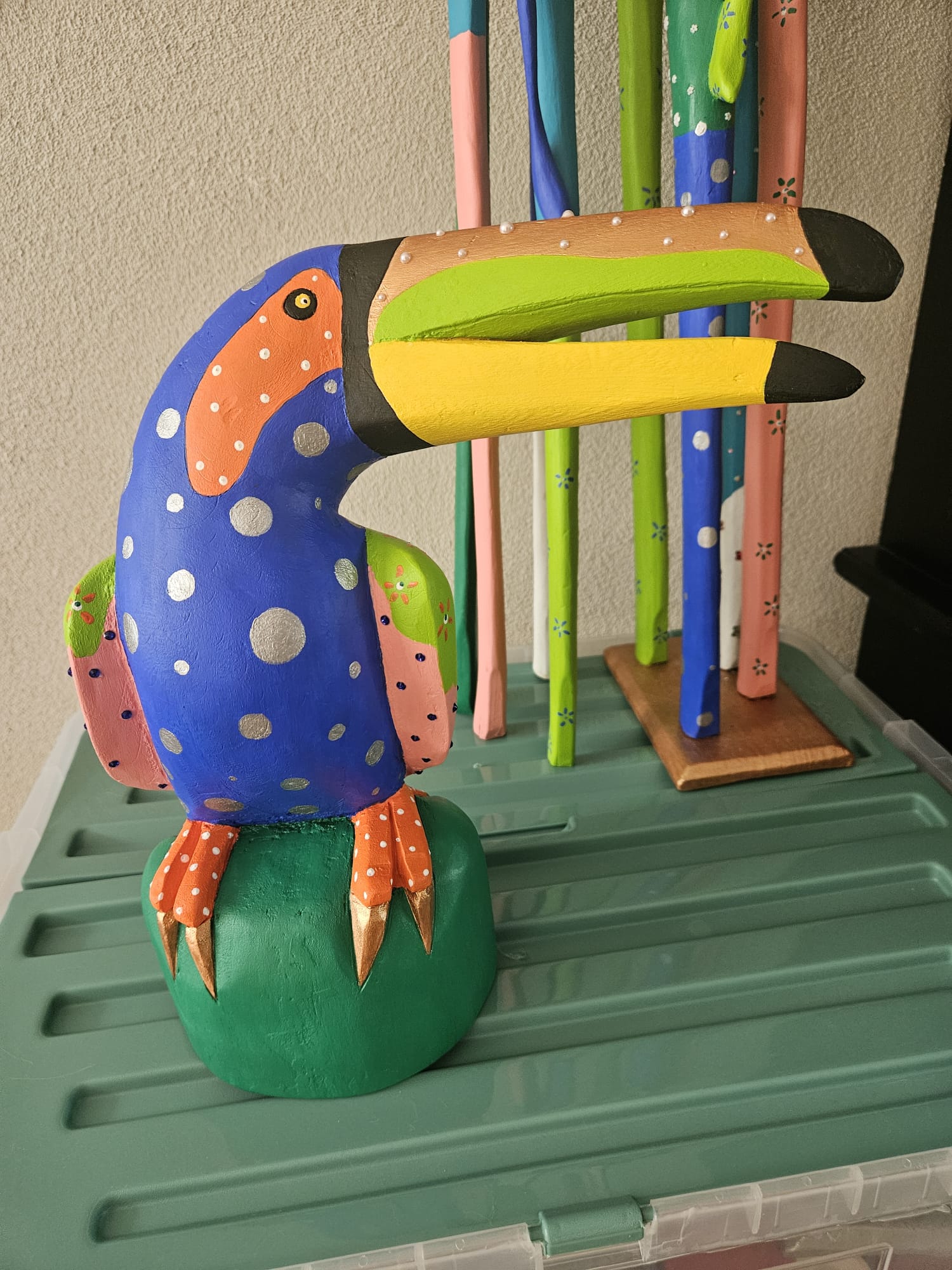 Toecan 35cm   €40,00