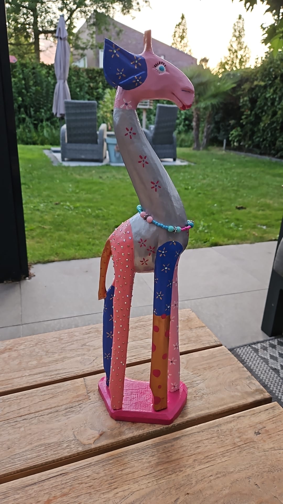 Giraf  52cm   €25,00