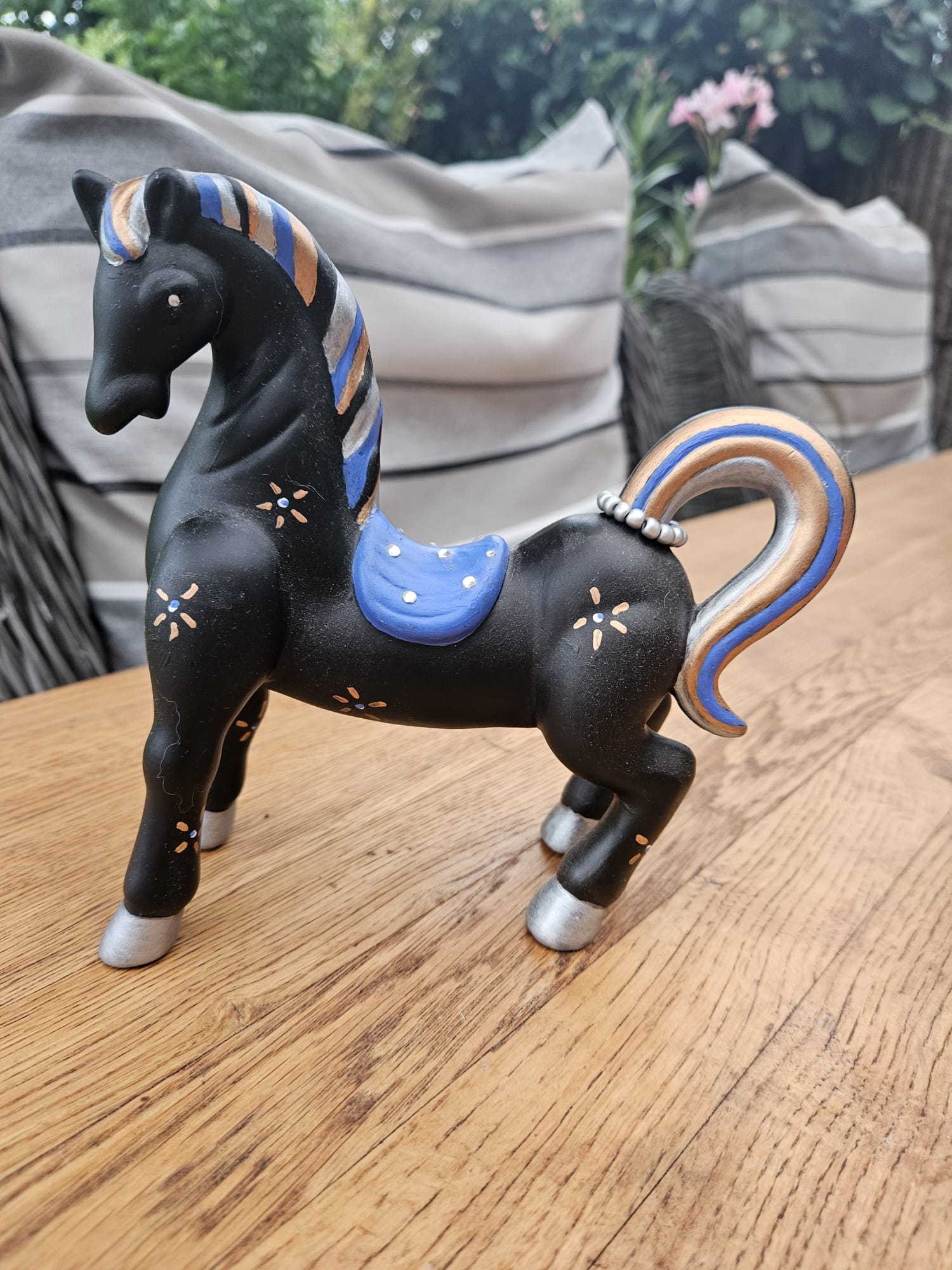 Paardje  16cm   €15,00