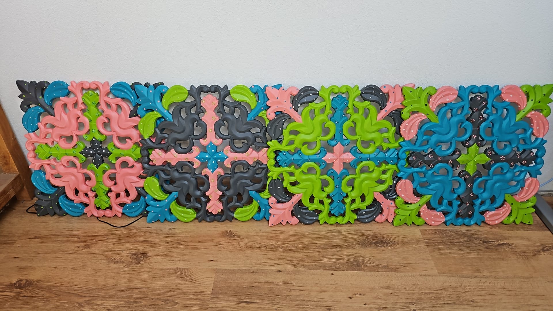 Wandpanelen 48cm   €20,00/st